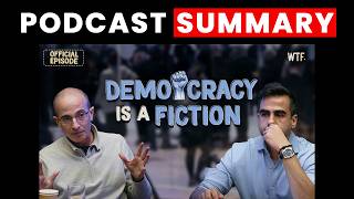 Yuval Noah Harari: Why Truth Doesn't Matter | Nikhil Kamath Podcast