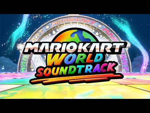 Rainbow Road (Full Version / Seamless Transitions / No SFX) — Mario Kart World Soundtrack