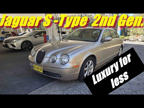 Undervalued? 05 Jaguar S TYPE Series 2  So much car for so little money!!