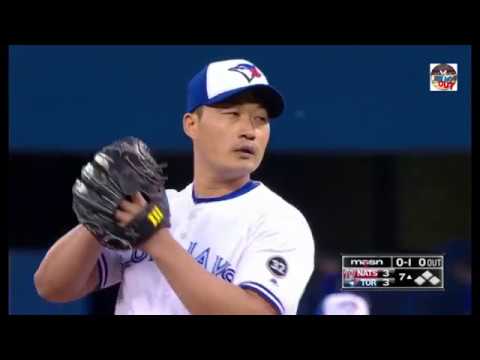 180615  시즌 2승 토론토 오승환 vs 워싱턴 내셔널스 1이닝 무실점 투구 영상 하이라이트
