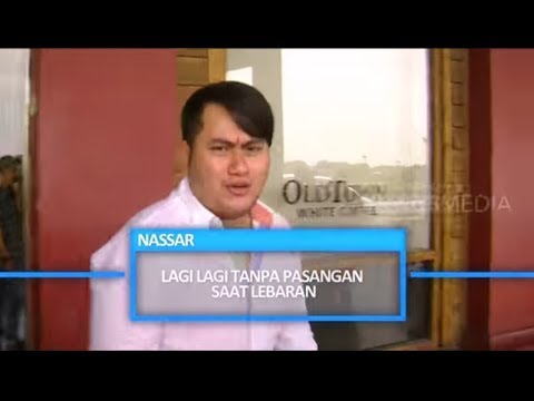 NASSAR lagi-Lagi Tanpa Pasangan Saat Lebaran