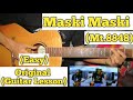 Maski Maski - Mt.8848 | Guitar Lesson | Easy Chords |