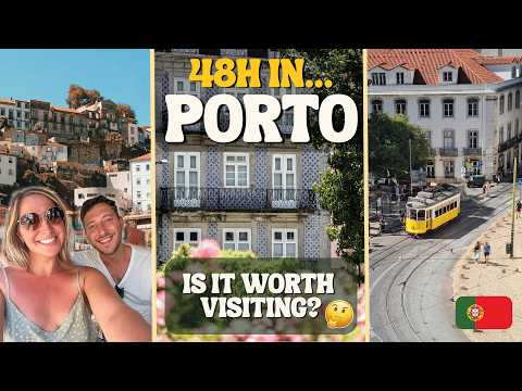 48HRS in Porto – Best Things to Do (Can We See It All?!)