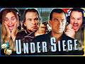 UNDER SIEGE 1992 Movie Reaction First Time Watch Steven Seagal Tommy Lee Jones Gary Busey