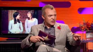 Gervais and Depp on Graham Norton - Part One