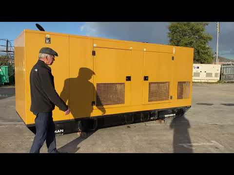 450KVA CATERPILLAR OLYMPIAN SILENT DIESEL GENERATOR WITH PERKINS ENGINE