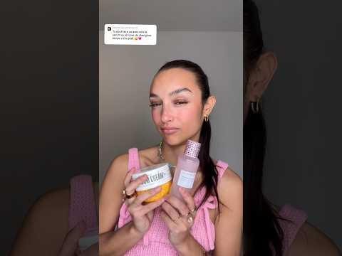 I stick rhinestones on my Glow Recipe toner 🩷