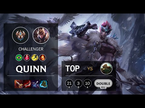 Quinn Top vs Illaoi - BR Challenger Patch 10.19