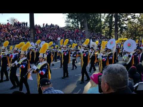 Costa Rica defile de las Rosas