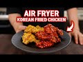 I made Korean Fried Chicken with an Air Fryer and this happened!