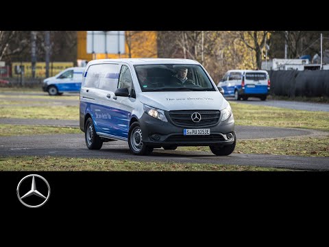 Mercedes-Benz Vans | Rekuperation | Mit dem eVito auf den Großglockner