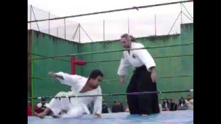 preview picture of video 'Aikido demonstration in Xalapa, Veracruz, Mexico - Re-edited'