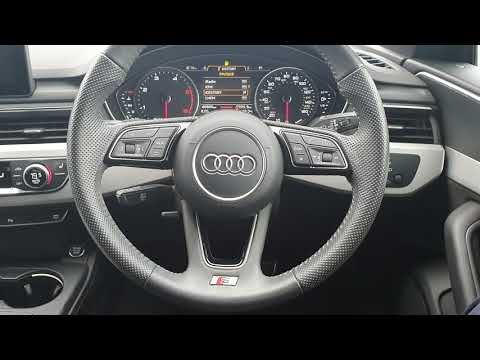 AF17KAE - 2017 Audi A5 SB 2.0TDI 190 S-LINE S-T 34,000