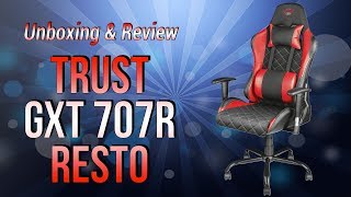 Video thumbnail for Trust GXT 707R Resto - [UNBOXING-REVIEW] by OneShooter