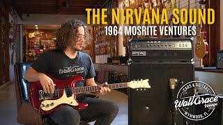 Video thumbnail for Why so many Rockstars picked up Mosrite guitars /// 1964 Mosrite Ventures & 1976 Ampeg V-4 by Walt Grace Vintage