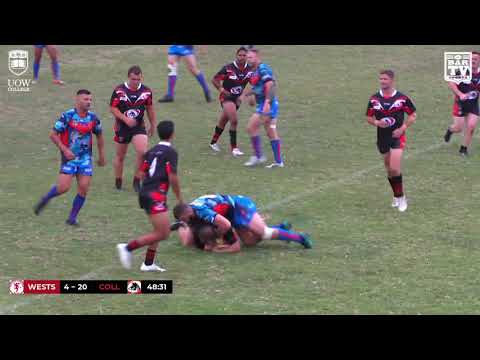 2019 VB Challenge Round 1 Highlights - Western Suburbs Vs Collegians