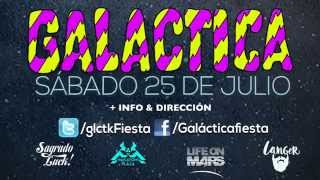 Fiesta GALÁCTICA - King Coya - Pato Smink  - Relo - Nakatomi Plaza - 25 julio 2015