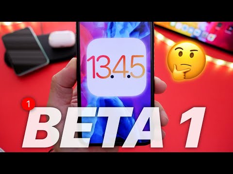 iOS 13.4.5 BETA 1 - Here’s Why!
