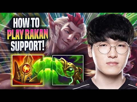 LEARN HOW TO PLAY RAKAN SUPPORT LIKE A PRO! - DK Kellin Plays Rakan SUPPORT vs Trundle!