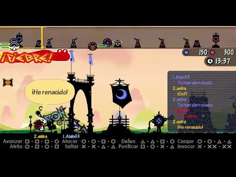 Alan33 seba VS ?????? YANG VS N°4 PATAPON 3 online 4K 2160p