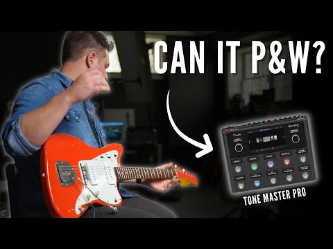 Can the Fender Tonemaster Pro P&W?