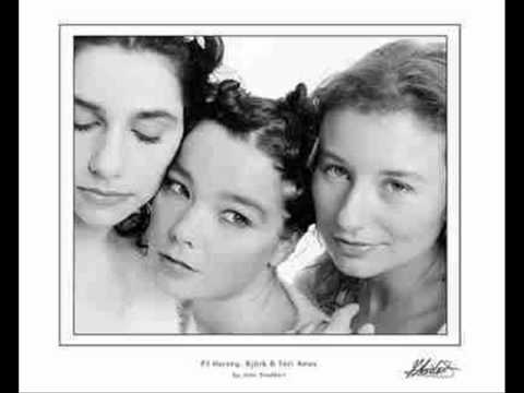Tori Amos, Bjork, PJ Harvey, Massive Attack (mix) - Dissolved by the water all these years