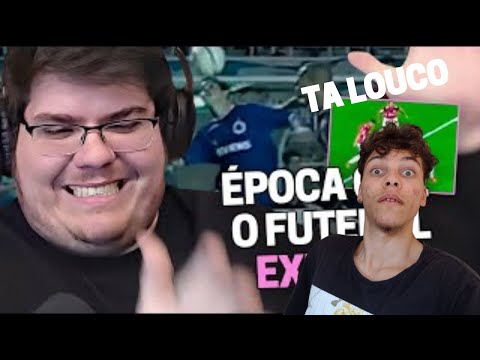 REAGINDO: CASIMIRO REAGE: OS DRIBLES MAIS CRIATIVOS E RAROS DO FUTEBOL - FUTEBOL NACIONAL