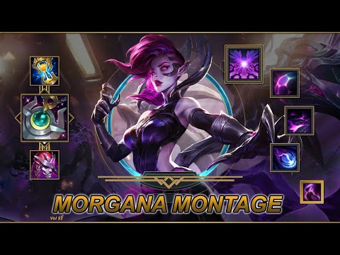Morgana Montage -//- Season 11 - Best Morgana Plays - Moonstone Renewer ? - League of Legends - #4