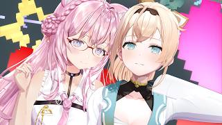 4K『Girls』風真いろは・博衣こより【ホロライブMMD】