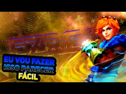 VOCÊ AGUENTA MEU EZ TOP? Ezreal vs Shen.