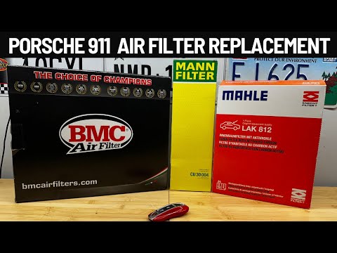 Skip The Dealership: Change Air Filters On My Porsche 911 - 992 | Save Money and Gain Performance!