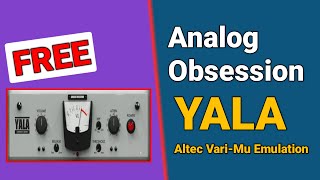 Video thumbnail for Analog Obsession YALA v5 Vari-Mu Compressor Review & Demo by Zany Pro