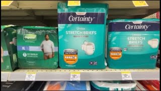 Disposable DIAPERS AT WALGREENS  Is it cheaper shopping for DIAPERS In drugstores