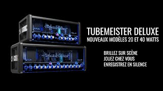 Hughes & Kettner Tête TubeMeister 40 Deluxe - Video