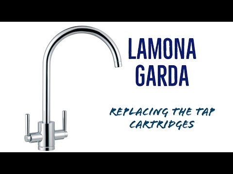 HOWDENS LAMONA GARDA- How to Fix my dripping tap, Replace the ceramic tap cartridge @tapmagician