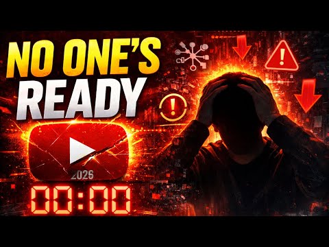 YouTube Is Destroying Itself in 2026 (Creators Aren’t Ready for This)