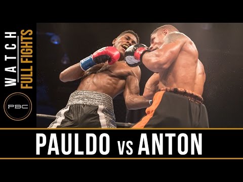 Pauldo vs Anton FULL FIGHT: September 3, 2016 - PBC on NBCSN