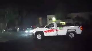 They Rent a U-Haul To Do burnouts