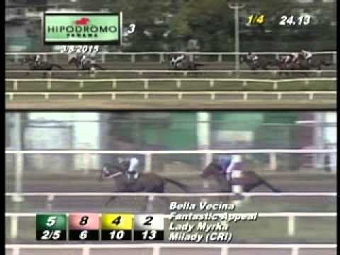 3RA CARRERA DOMINGO 8 DE MARZO 2015