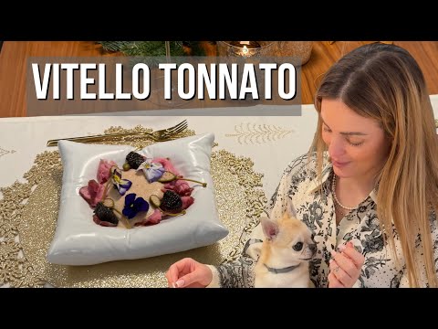 VITELLO TONNATO | Italian cuisine: meat & fish