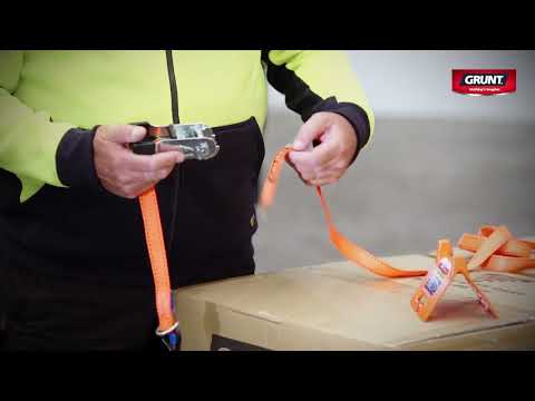 GRUNT Ratchet Tie Downs