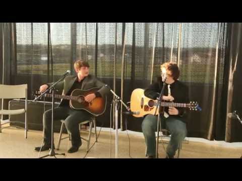 Muddy Waters'  Can't Be Satisfied  performed by Nick Earle and Joe Coffin