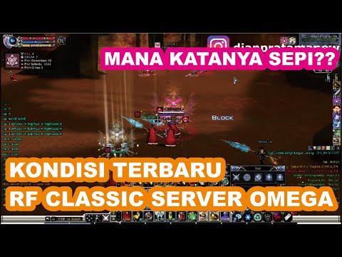 RF ONLINE Perang Bellato VS Cora - rf classic server omega - dian pratama rf