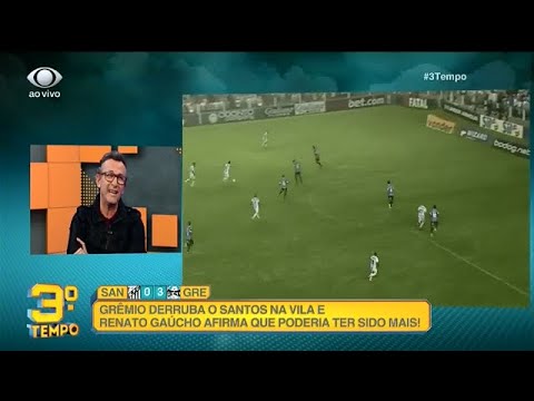Melhores momentos: Santos 0 x 3 Grêmio