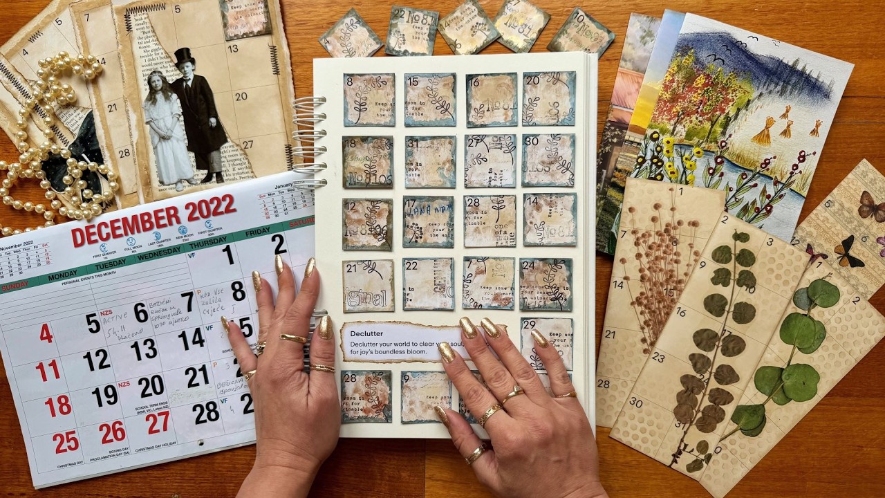 5x Old Calendar Project Ideas