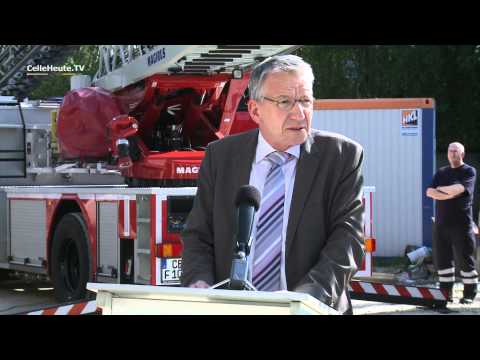 CHTV-Feuerwehr Richtfest (CelleHeute)