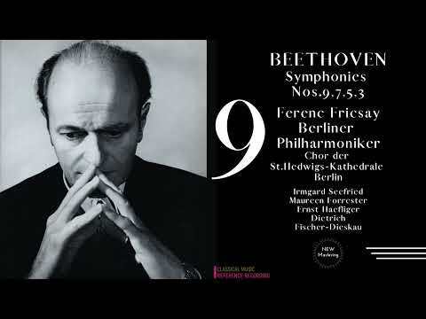 Beethoven - Symphony No.9 in D minor, Op.125 Choral (r.r.: Ferenc Fricsay, Berliner Philharmoniker)