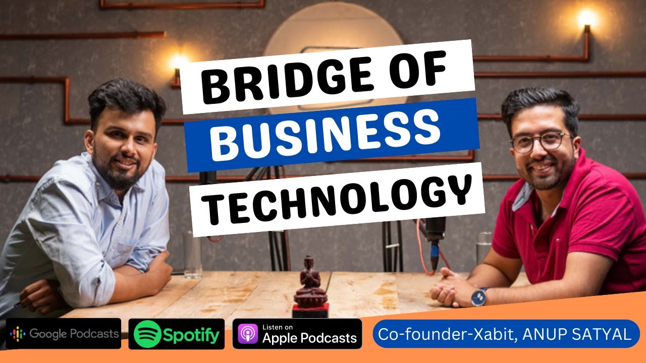 Bridge Of Business & Technology || Anup Satyal || EP 120 || Xabit - Co-founder ||