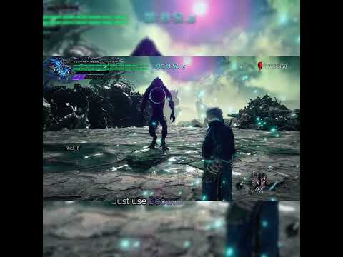 DMC5 How to Cheese Fury as Vergil