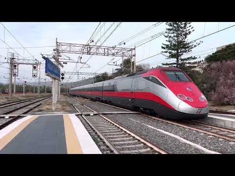 FR 9583 TI FRECCIAROSSA Torino Porta Nuova - Reggio di Calabria C.le